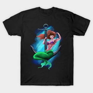 Muscle mermaid T-Shirt
